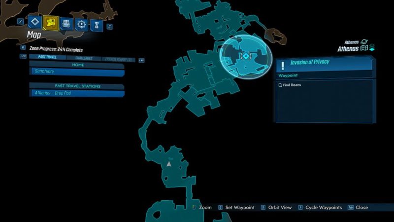 borderlands 3 - invasion of privacy mission walkthrough