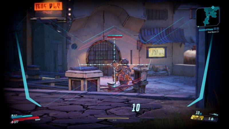 borderlands 3 - invasion of privacy mission wiki