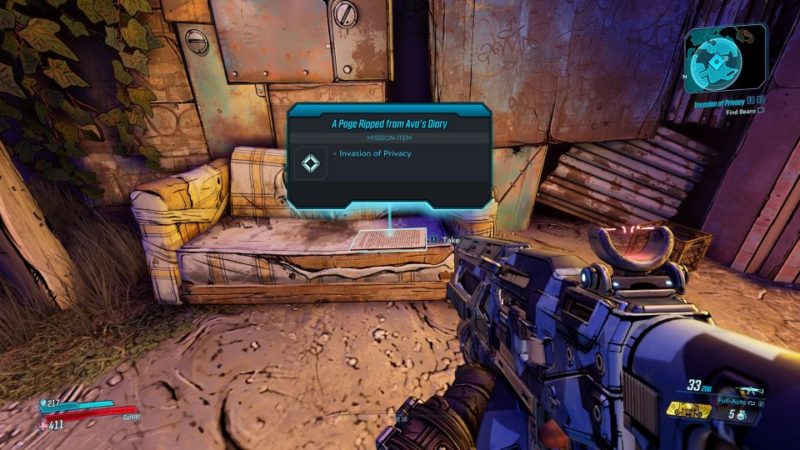 borderlands 3 - invasion of privacy walkthrough