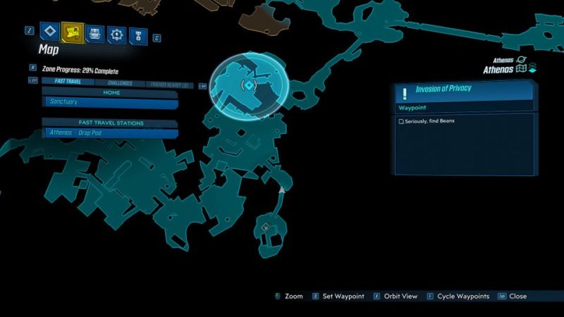 borderlands 3 - invasion of privacy walkthrough and guide