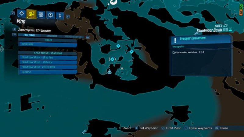 borderlands 3 - irregular customers walkthrough