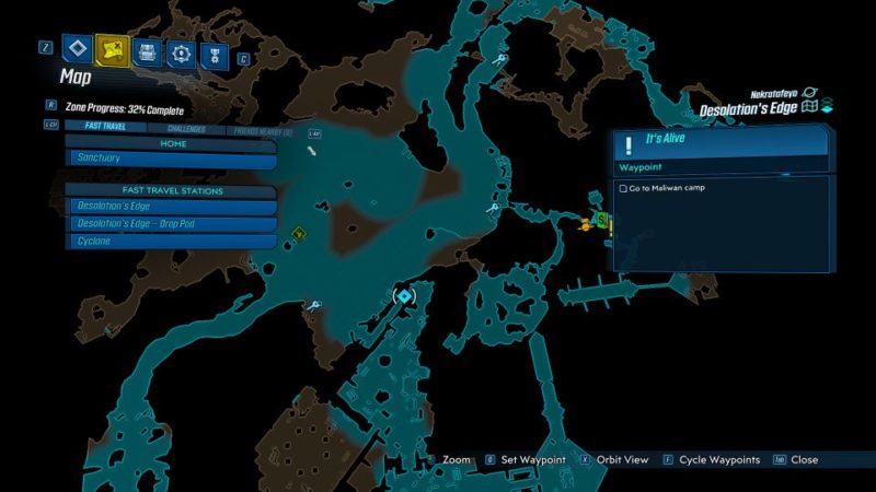 borderlands 3 - it's alive guide