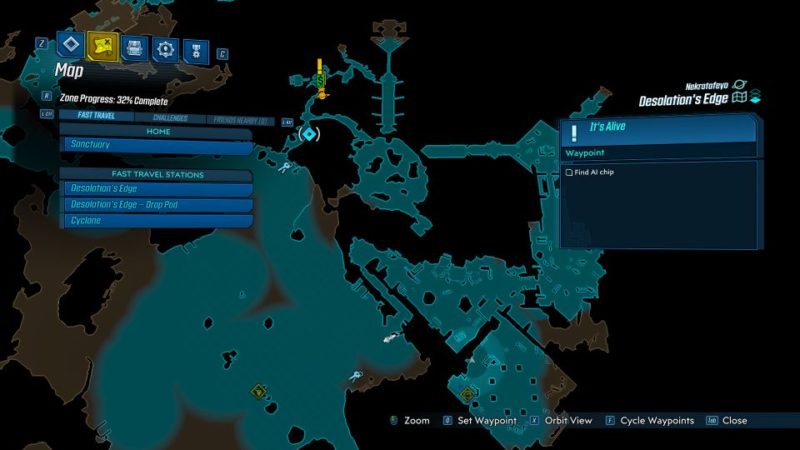 borderlands 3 - it's alive mission walkthrough