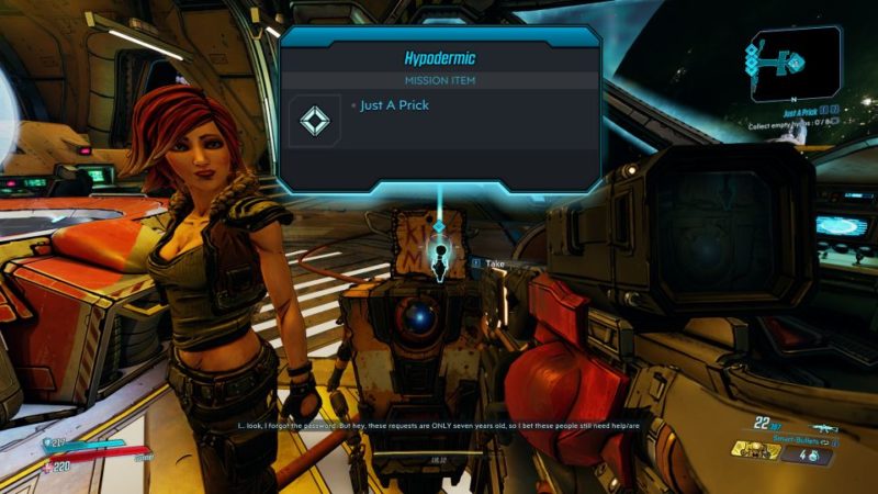 borderlands 3 - just a prick guide