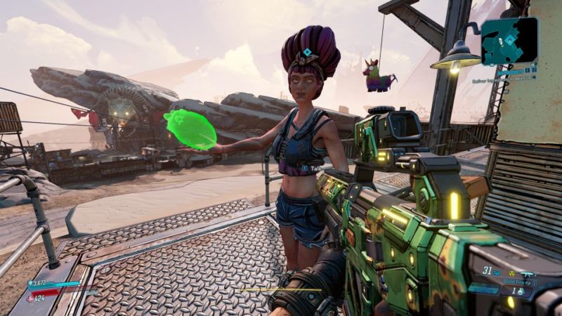 borderlands 3 - just desserts mission tips