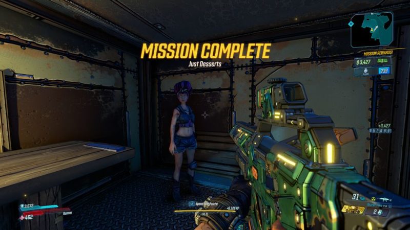 borderlands 3 - just desserts tips and walkthrough