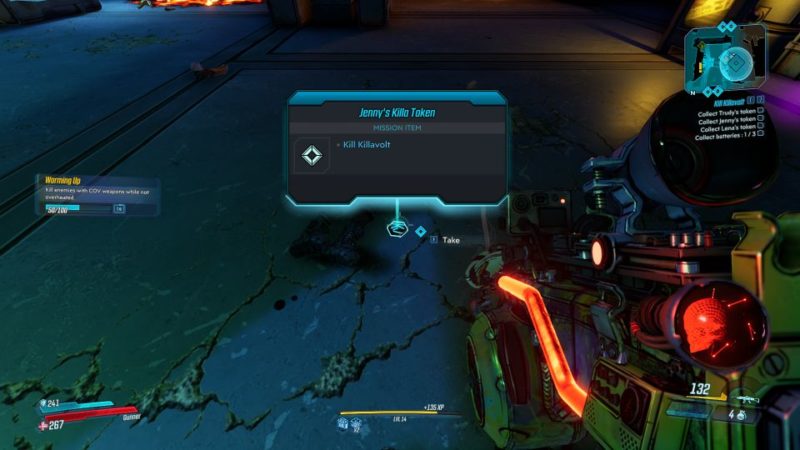 borderlands 3 - kill killavolt mission