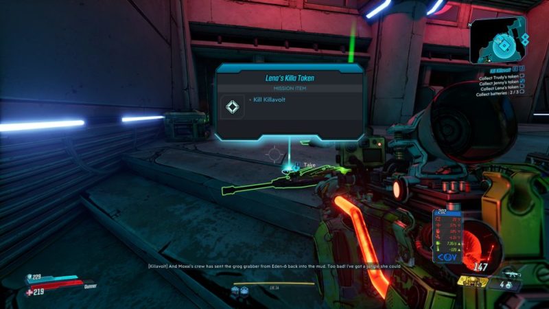 borderlands 3 - kill killavolt walkthrough