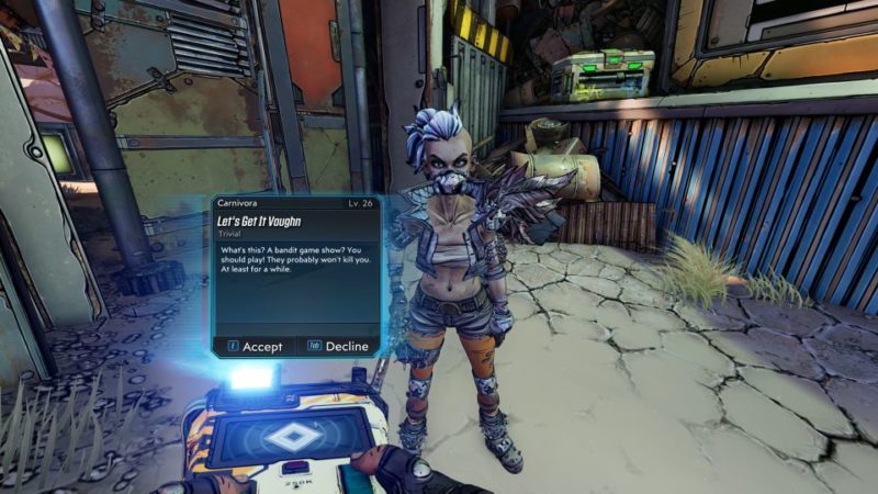 borderlands 3 - let's get it vaughn