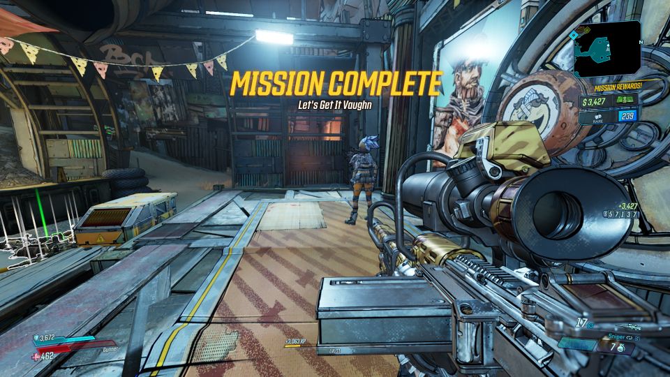 Let's Get It Vaughn Borderlands 3 Walkthrough And Guide