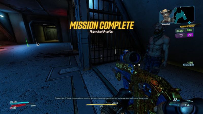 borderlands 3 - malevolent practice defeat anointed alpha