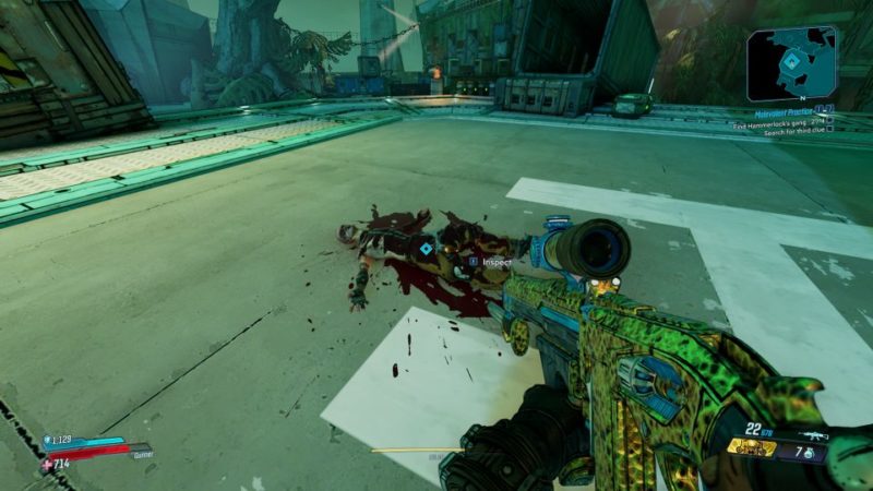 borderlands 3 - malevolent practice mission objective