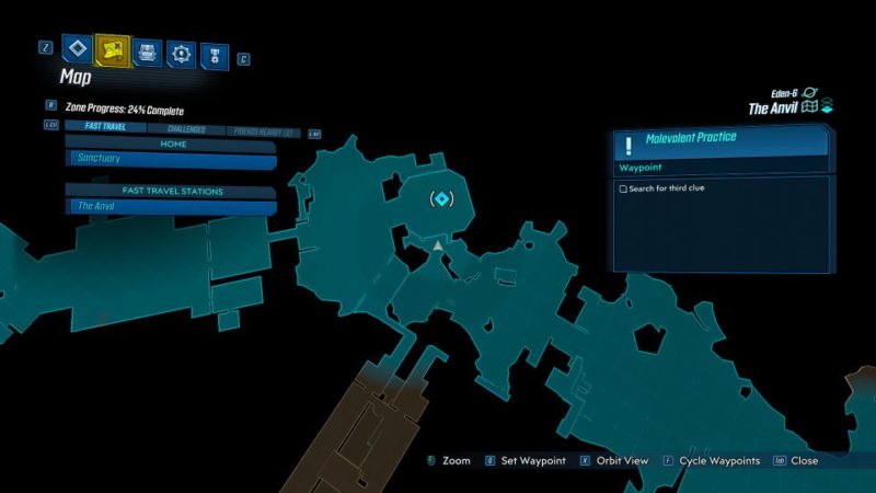 borderlands 3 - malevolent practice mission walkthrough