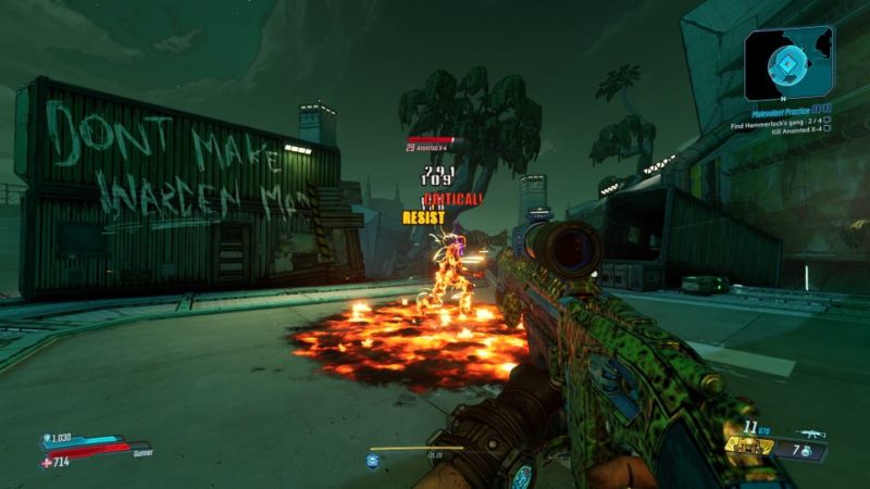 borderlands 3 - malevolent practice mission wiki