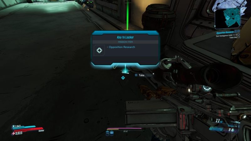 borderlands 3 - opposition research mission wiki