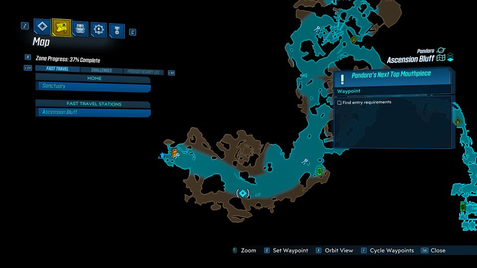 Pandora's Next Top Mouthpiece Borderlands 3 Walkthrough