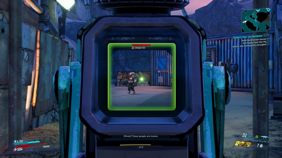 Pandora's Next Top Mouthpiece: Borderlands 3 Walkthrough