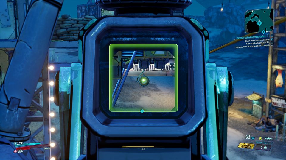 Pandora's Next Top Mouthpiece Borderlands 3 Walkthrough