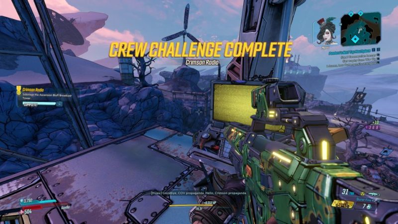 borderlands 3 - pandora's next top mouthpiece quest wiki