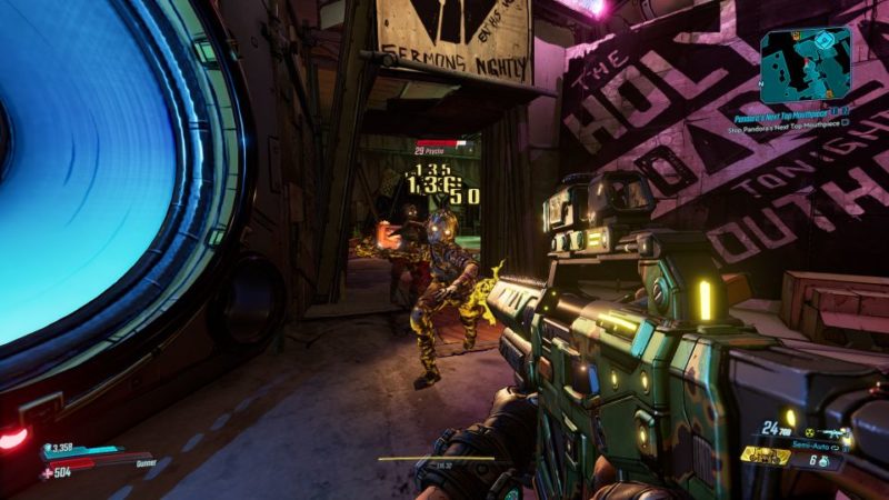 borderlands 3 - pandora's next top mouthpiece tips and guide