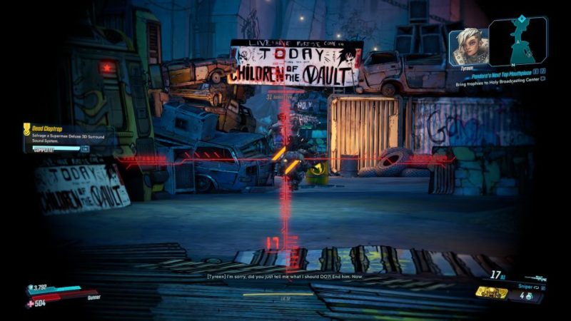 borderlands 3 - pandora's next top mouthpiece wiki tips