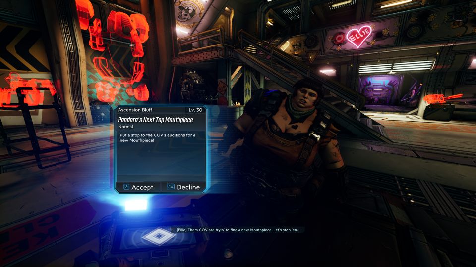 Pandora's Next Top Mouthpiece Borderlands 3 Walkthrough