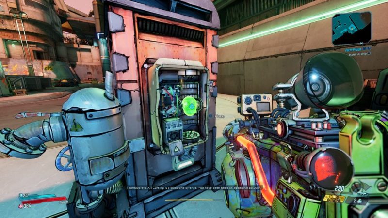 borderlands 3 - porta prison mission wiki