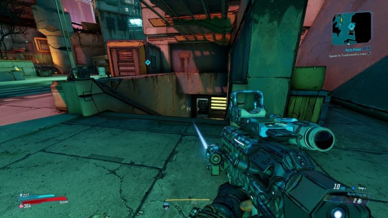 borderlands 3 - porta prison quest