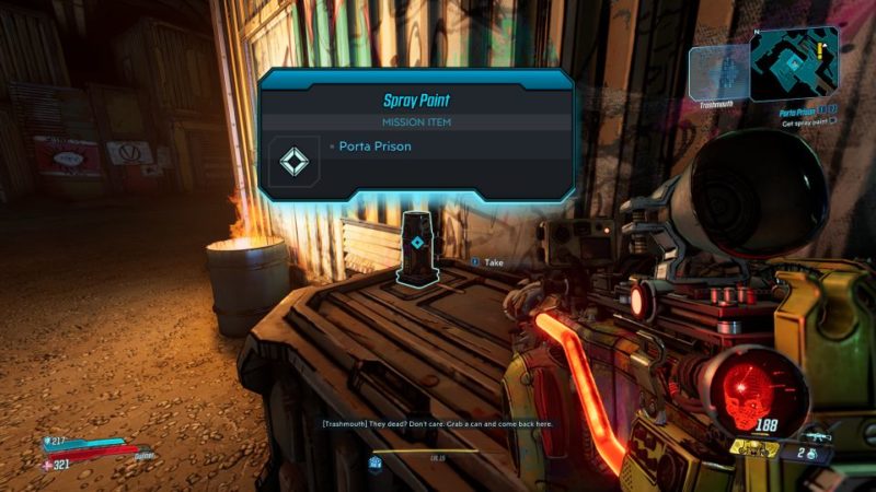 borderlands 3 - porta prison quest walkthrough