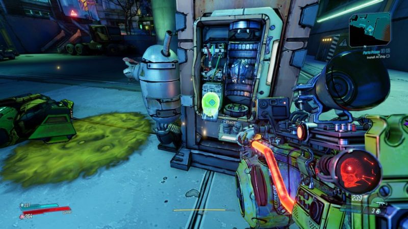 borderlands 3 - porta prison wiki