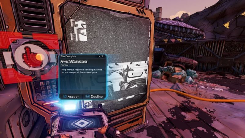 borderlands 3 - powerful connections