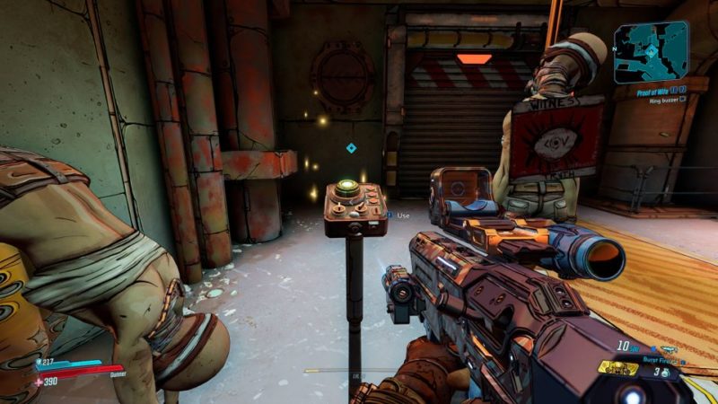 borderlands 3 - proof of wife mission guide