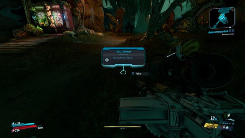 borderlands 3 - raiders of the lost rock mission guide