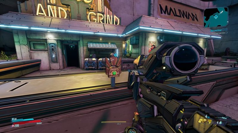 borderlands 3 - rise and grind quest