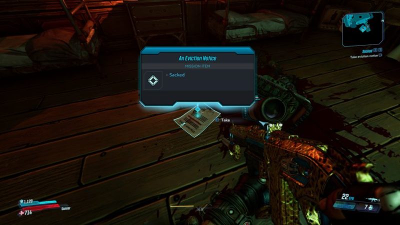 borderlands 3 - sacked mission wiki