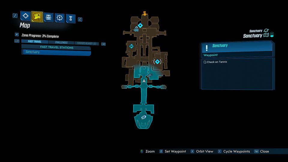 Sanctuary Borderlands 3 Walkthrough And Guide Ordinary Reviews