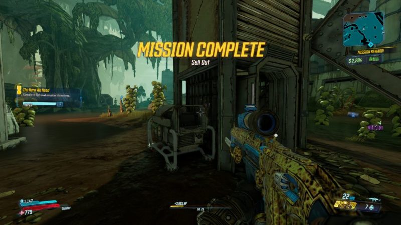 borderlands 3 - sell out death trap or destroy 5 camera