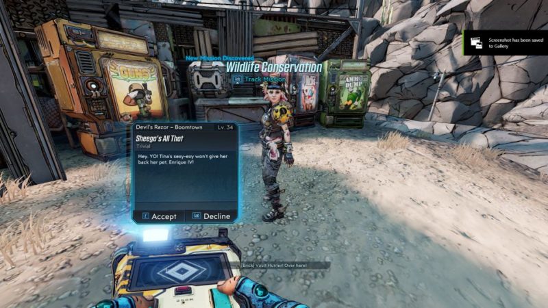 borderlands 3 - sheega's all that