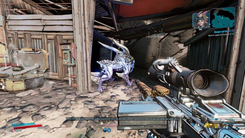 borderlands 3 - sheega's all that mission tips