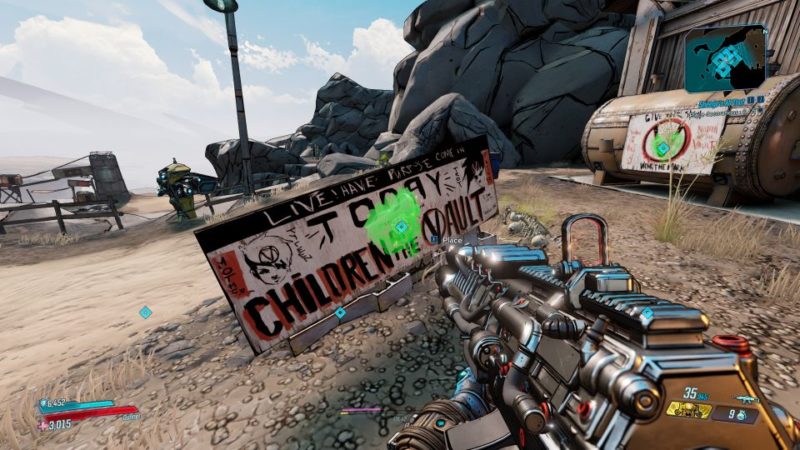 borderlands 3 - sheega's all that quest guide