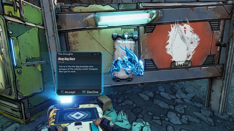 borderlands 3 - skag dog days