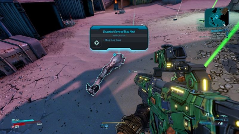 borderlands 3 - skag dog days wiki