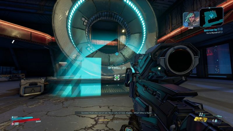 borderlands 3 - space-laser tag mission guide