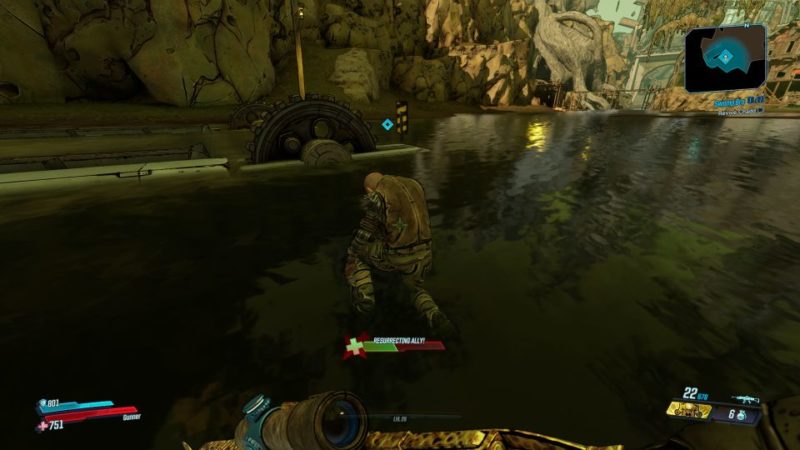 borderlands 3 - swamp bro mission wiki