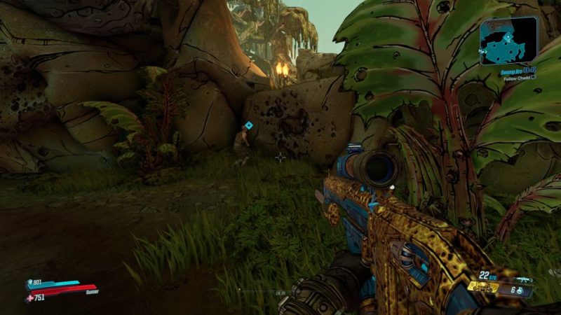 borderlands 3 - swamp bro quest wiki