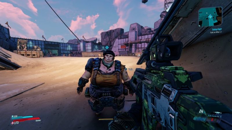 borderlands 3 - taking flight location guide