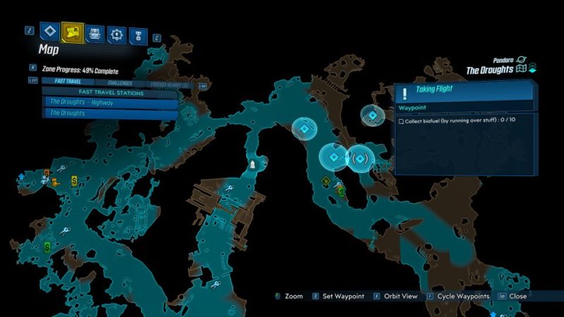 borderlands 3 - taking flight mission guide