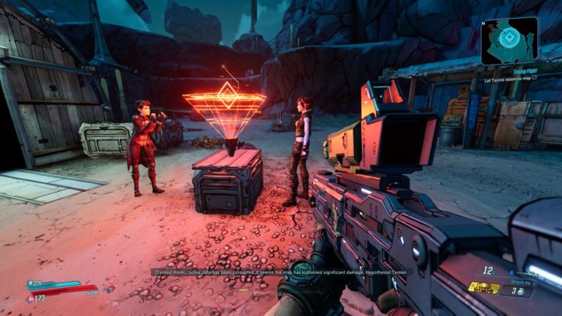 borderlands 3 - taking flight quest walkthrough