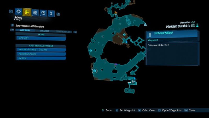borderlands 3 - technical nogout mission guide