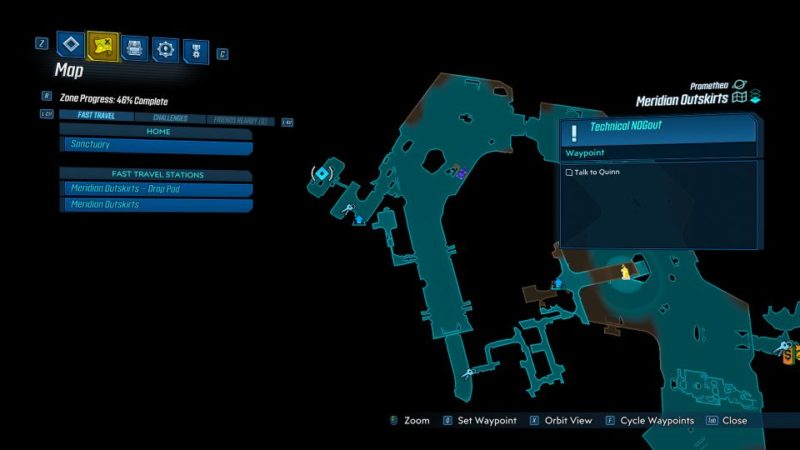 borderlands 3 - technical nogout mission tip